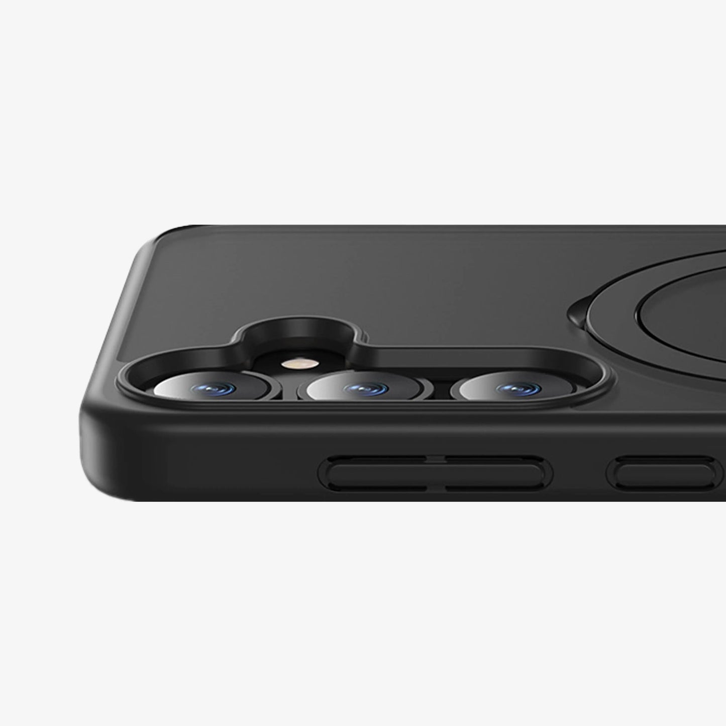 360° Rotating Bracket Frosted Phone Case - IntriCase