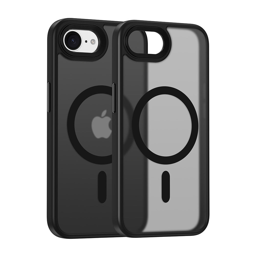 Sandblasted Shockproof Magnetic Case