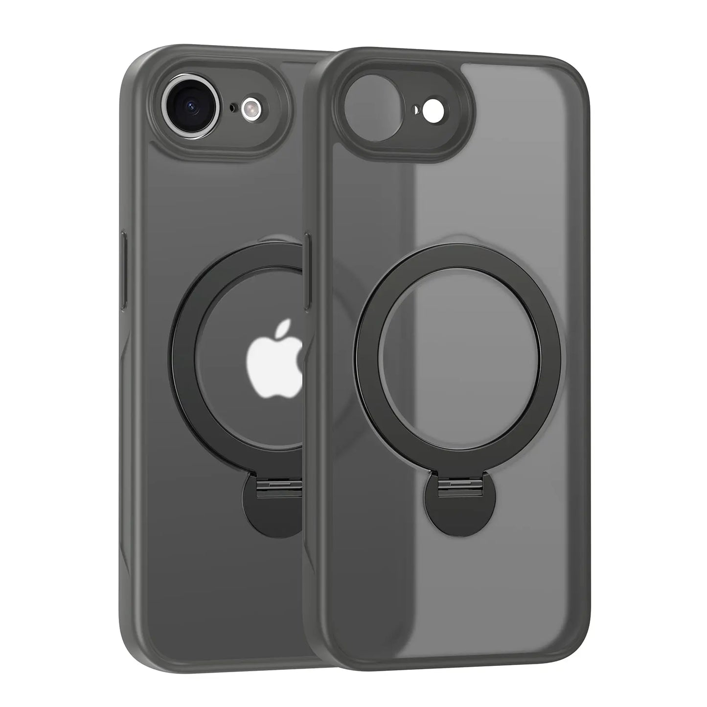 360° Rotating Bracket Frosted Phone Case - IntriCase