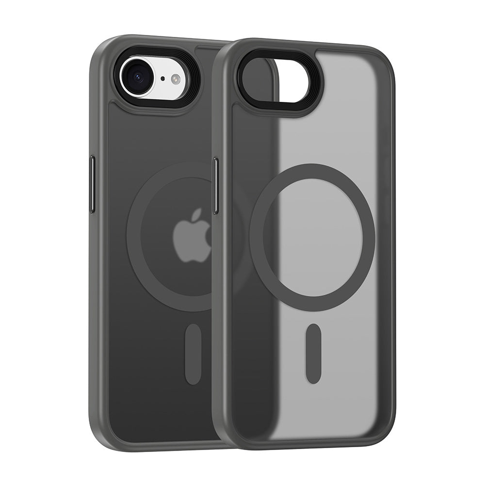Sandblasted Shockproof Magnetic Case
