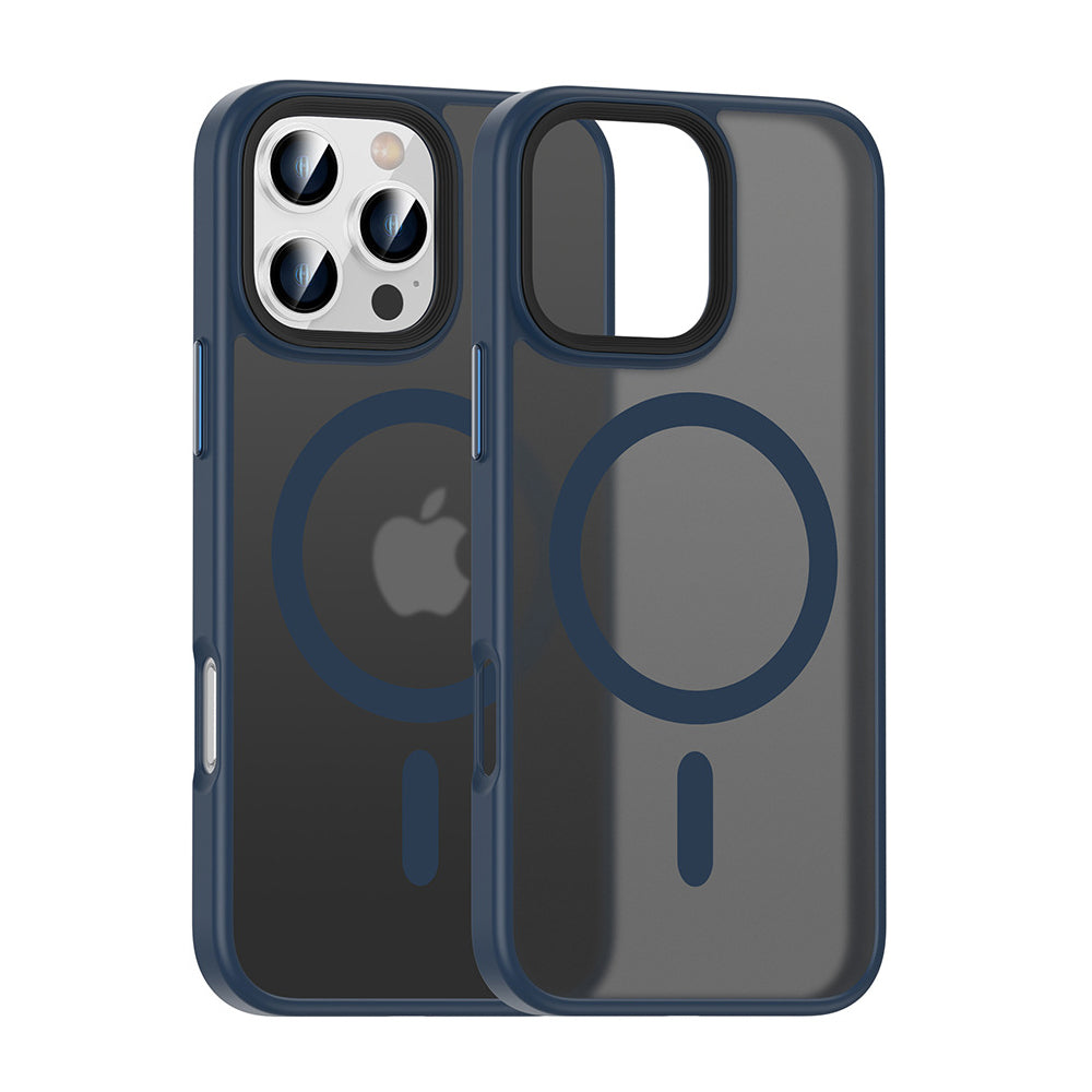 Sandblasted Shockproof Magnetic Case