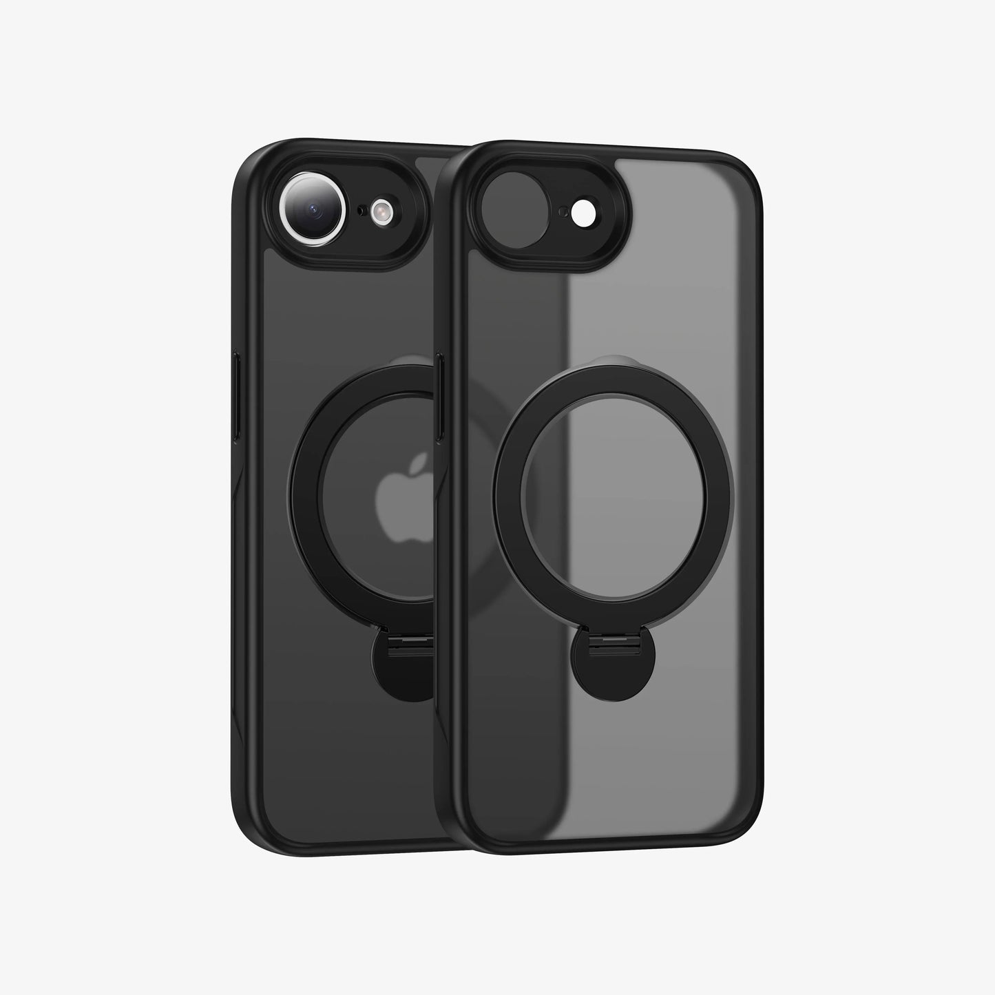 360° Rotating Bracket Frosted Phone Case - IntriCase