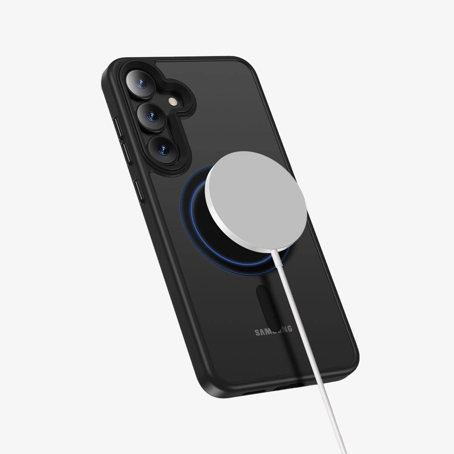 Magnetic frosted phone case - IntriCase