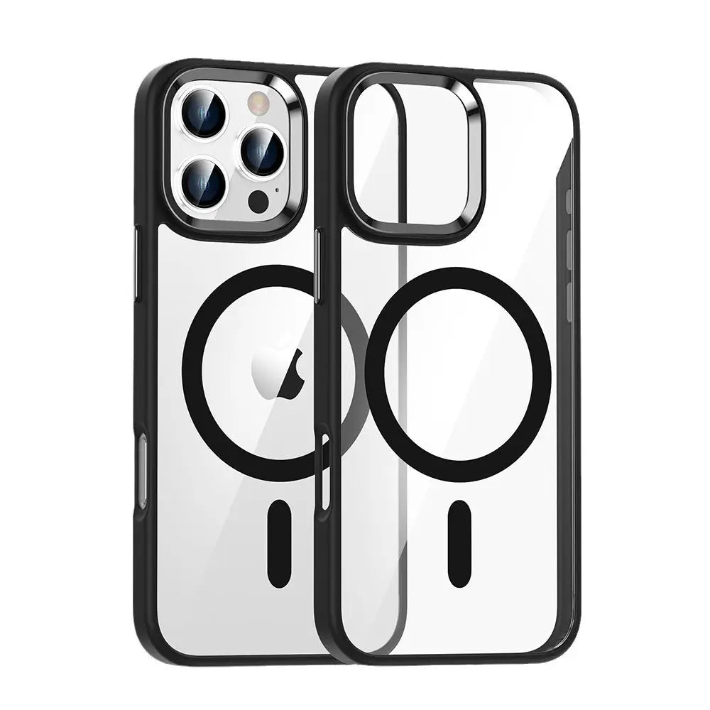 Magnetic transparent anti-fall mobile phone case - IntriCase