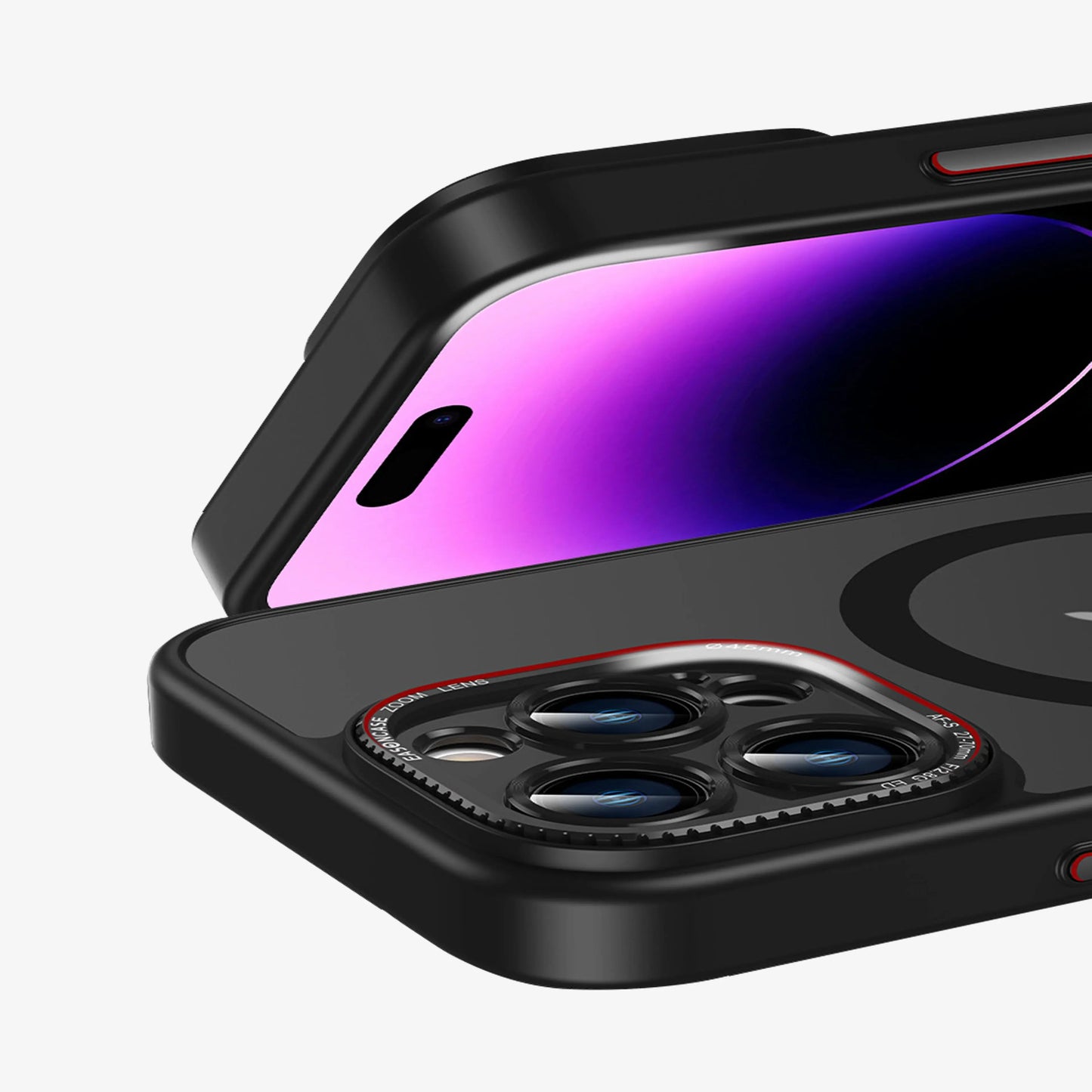 Skin-Feeling Magnetic Phone Case