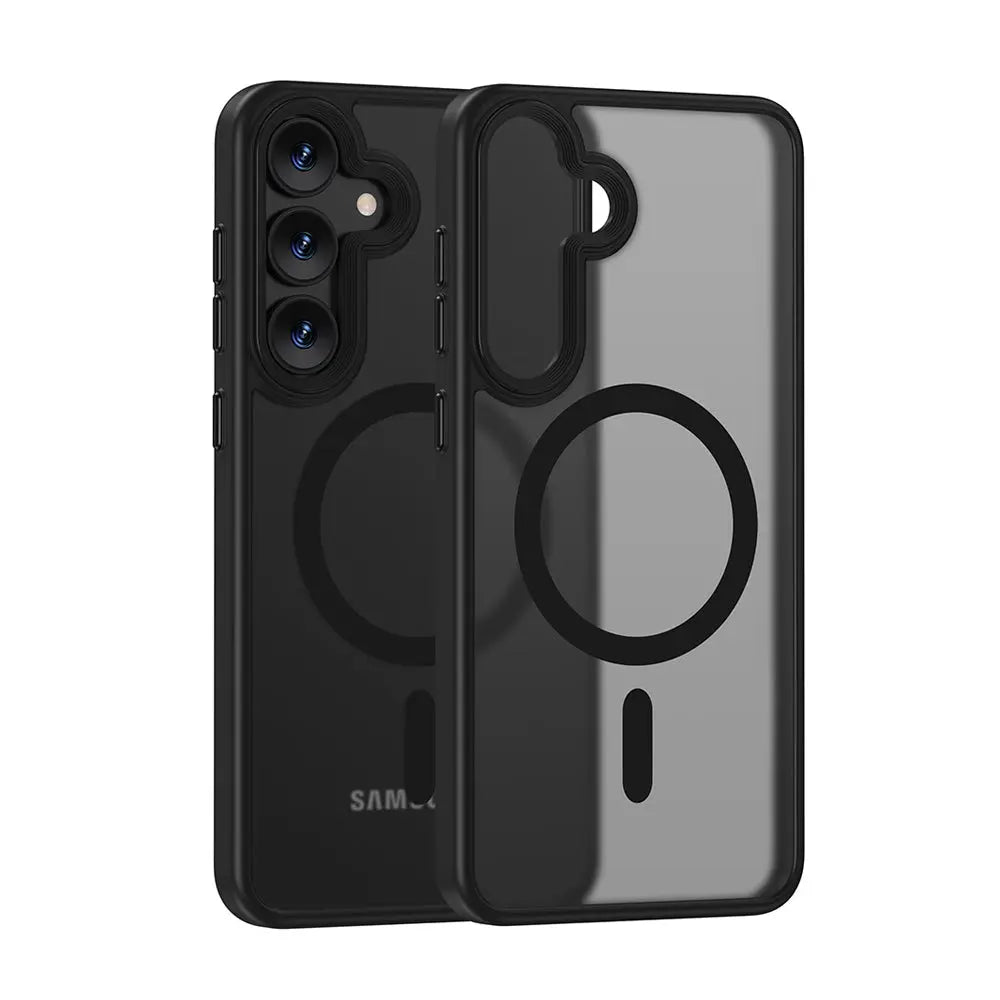Magnetic frosted phone case - IntriCase
