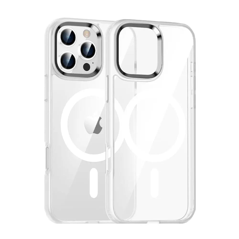 Magnetic transparent anti-fall mobile phone case - IntriCase