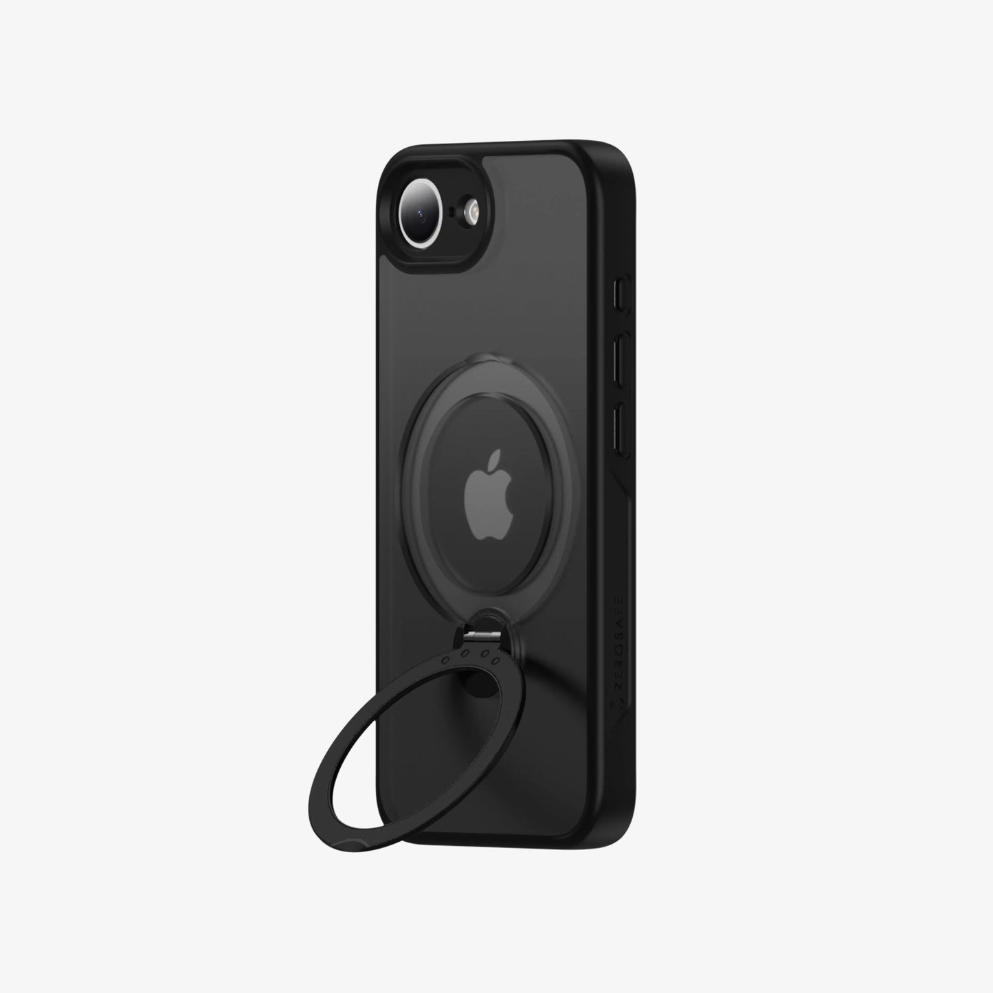 360° Rotating Bracket Frosted Phone Case - IntriCase