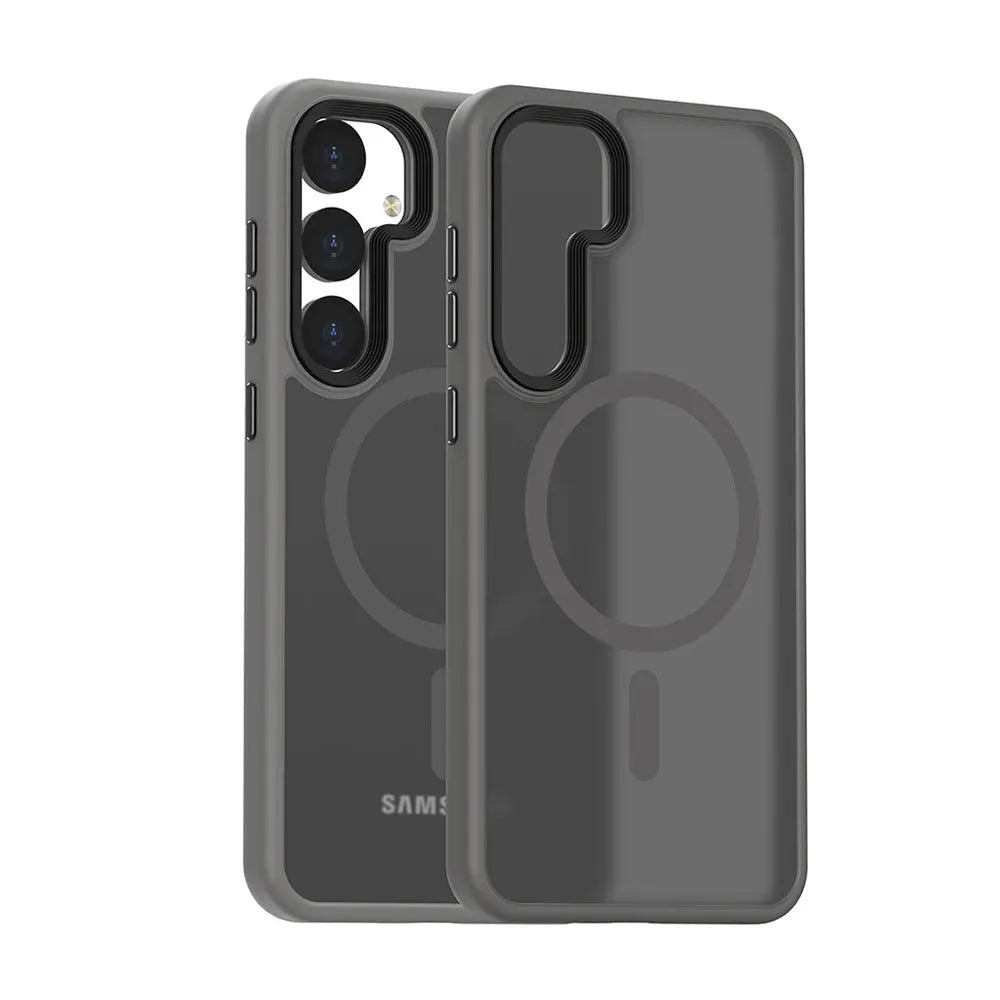 Magnetic frosted phone case - IntriCase