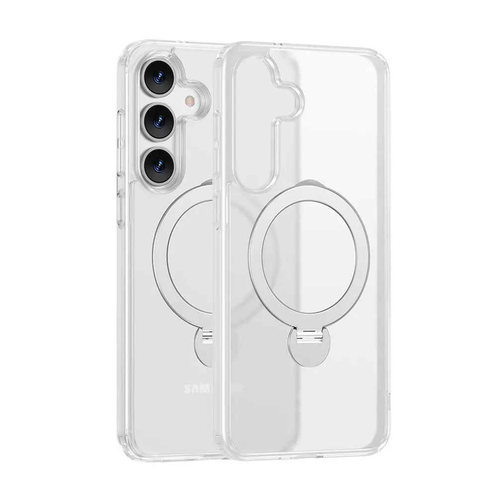 360° Rotating Bracket Frosted Phone Case - IntriCase