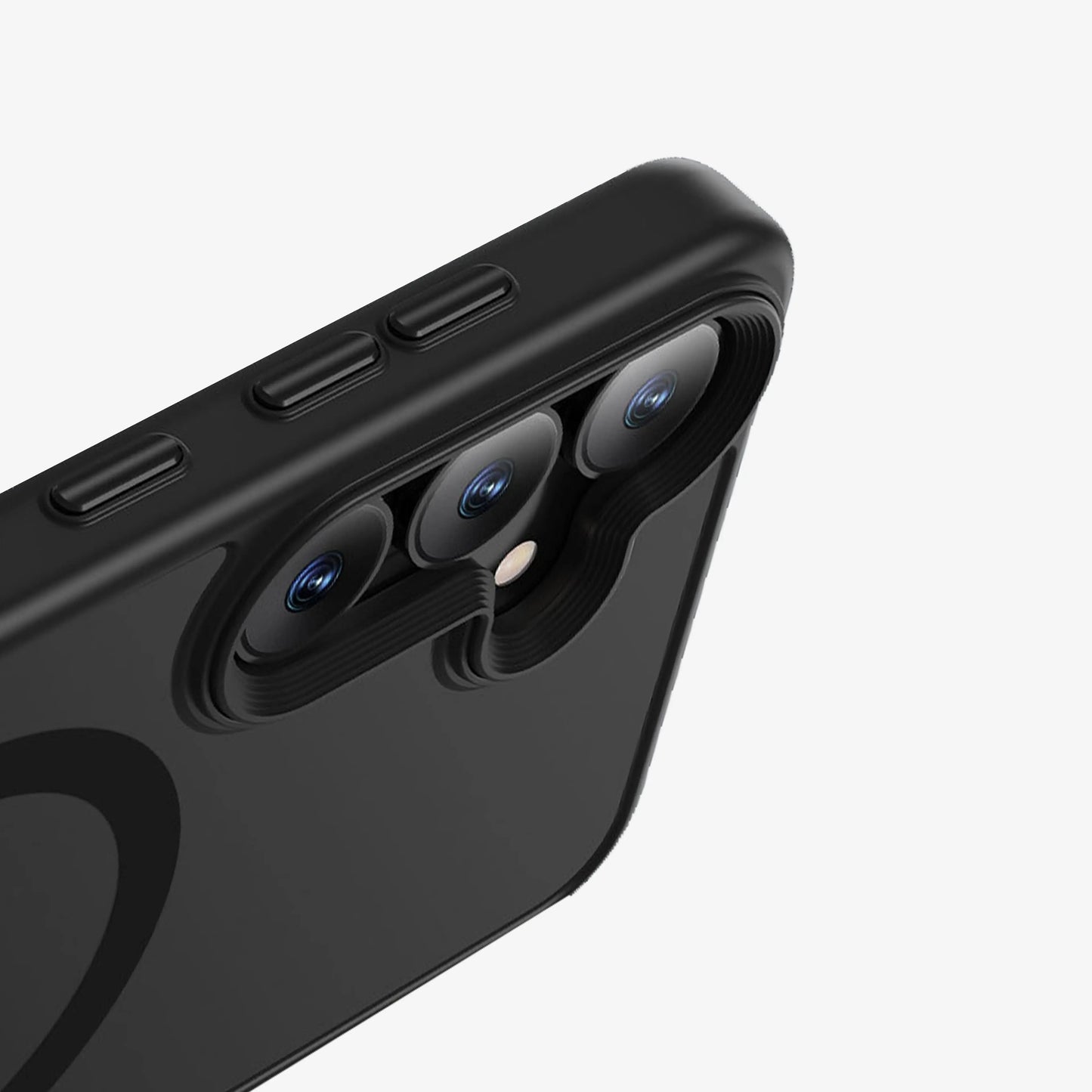 Magnetic frosted phone case - IntriCase