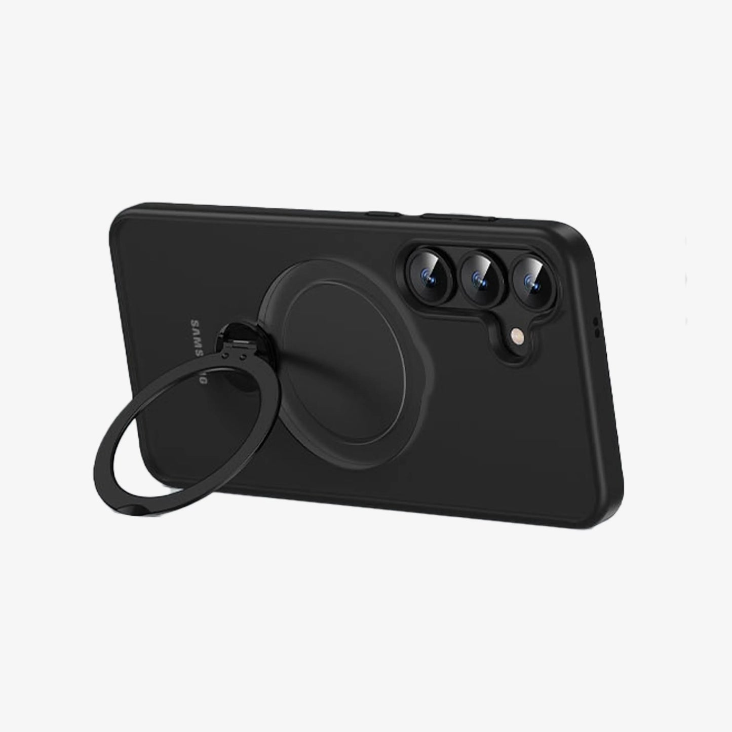 360° Rotating Bracket Frosted Phone Case - IntriCase