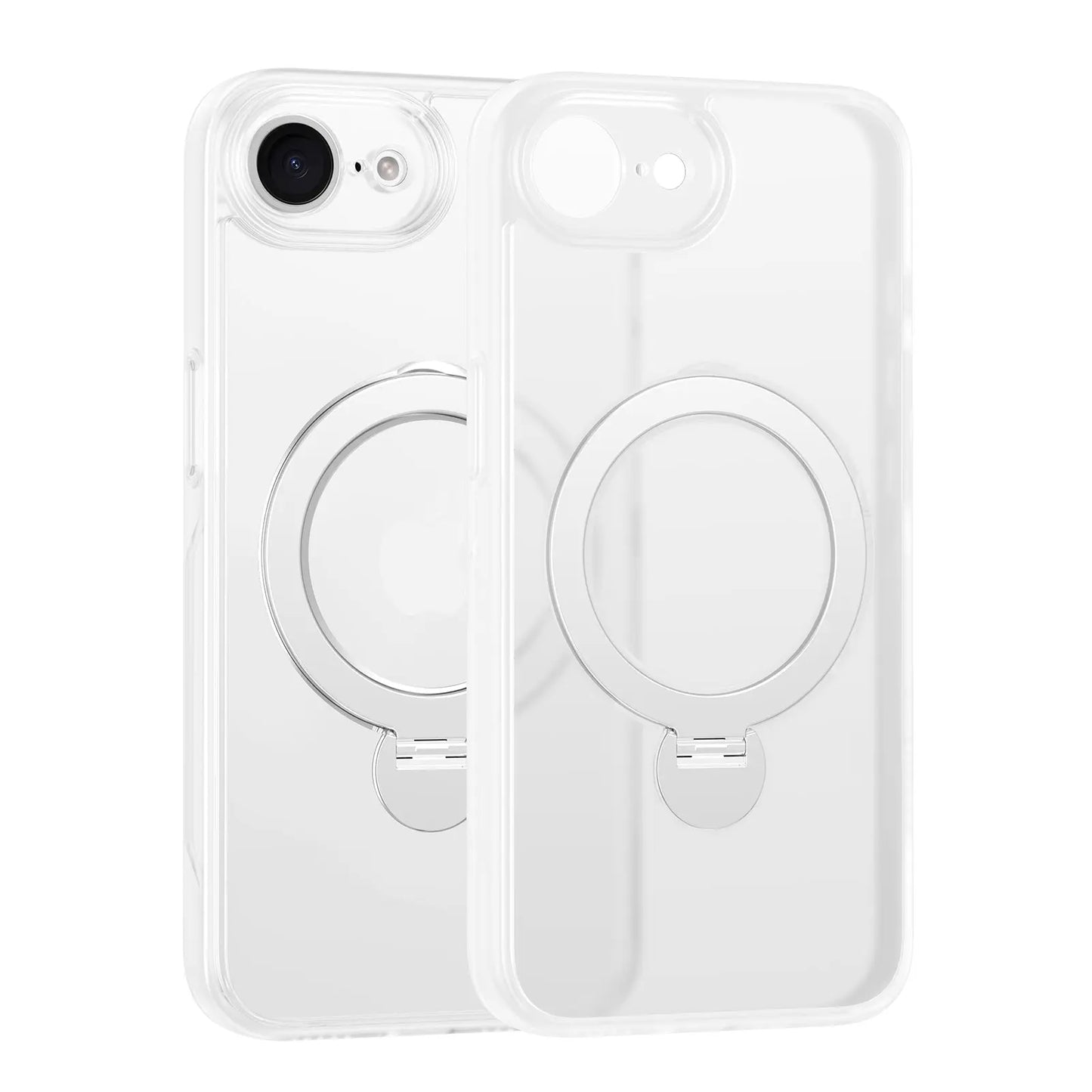360° Rotating Bracket Frosted Phone Case - IntriCase