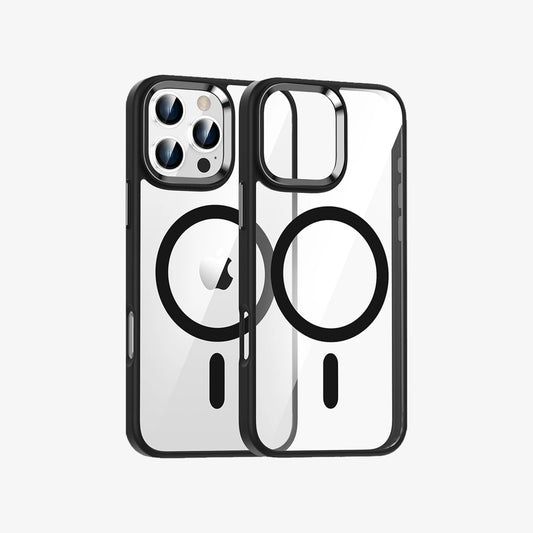 Magnetic transparent anti-fall mobile phone case - IntriCase