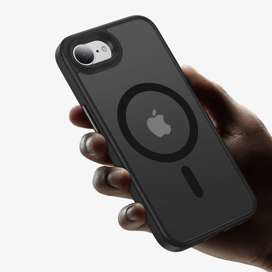 Sandblasted Shockproof Magnetic Case
