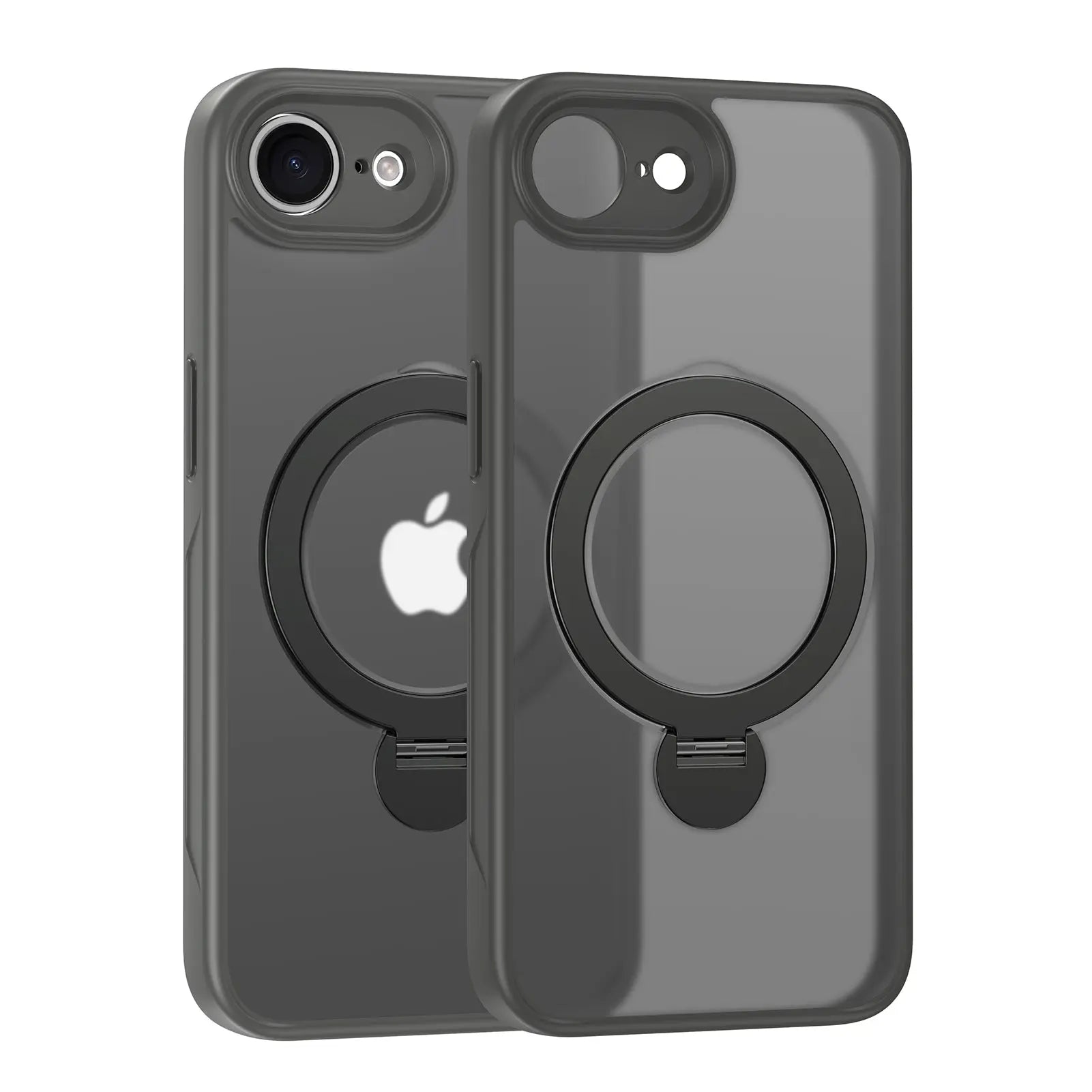 360° Rotating Bracket Frosted Phone Case - IntriCase