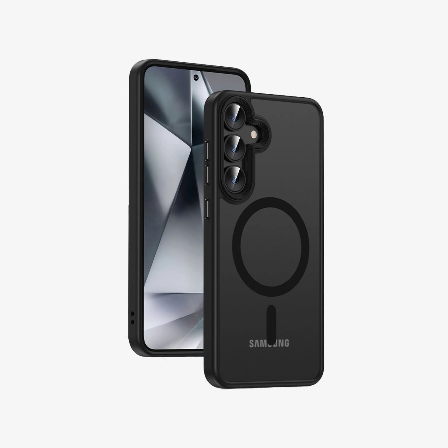 Magnetic frosted phone case - IntriCase