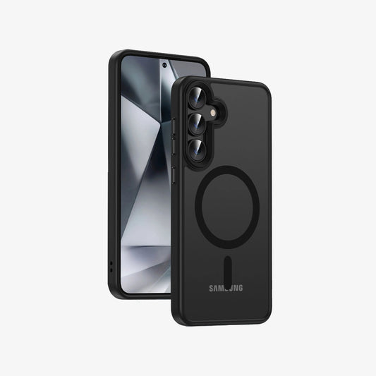 Magnetic frosted phone case - IntriCase