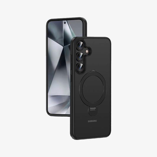 360° Rotating Bracket Frosted Phone Case - IntriCase