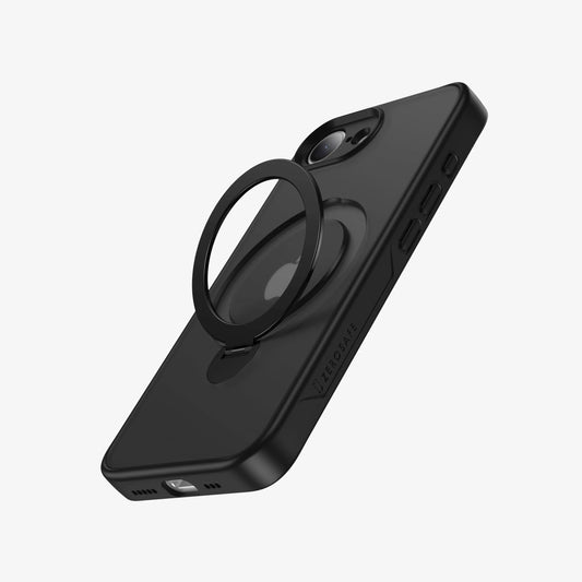 360° Rotating Bracket Frosted Phone Case - IntriCase