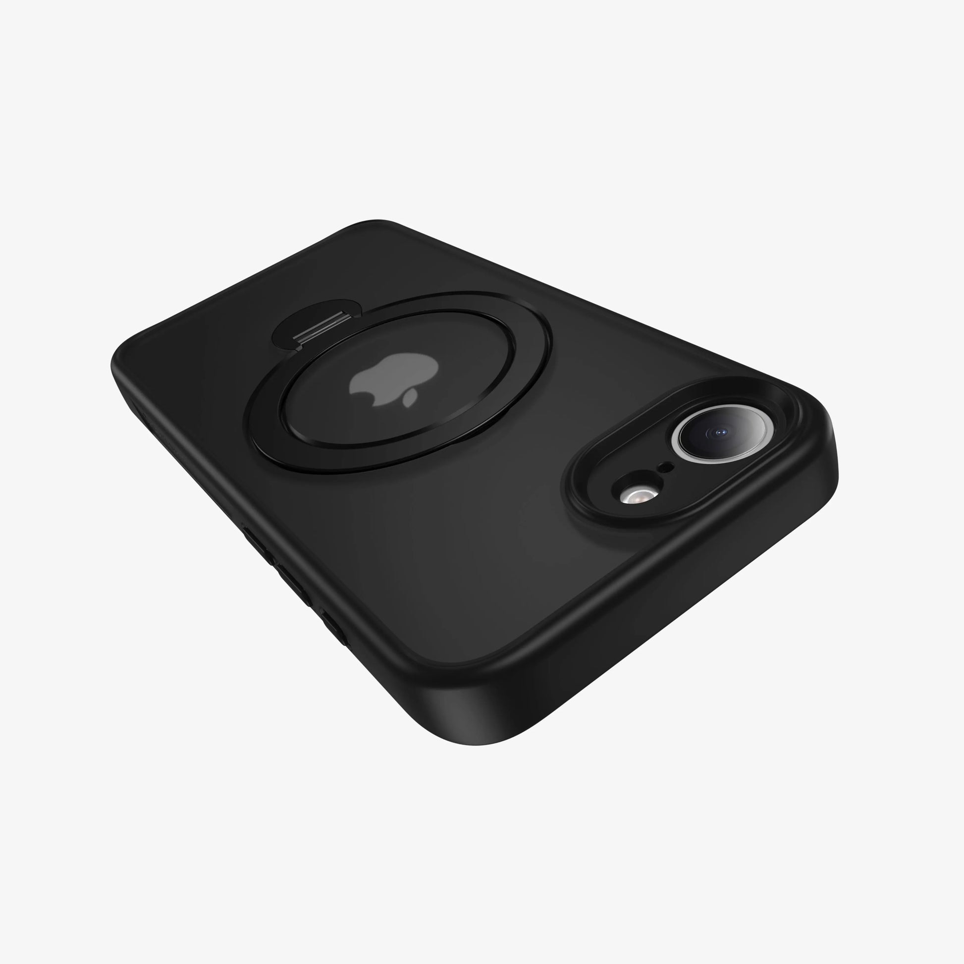 360° Rotating Bracket Frosted Phone Case - IntriCase