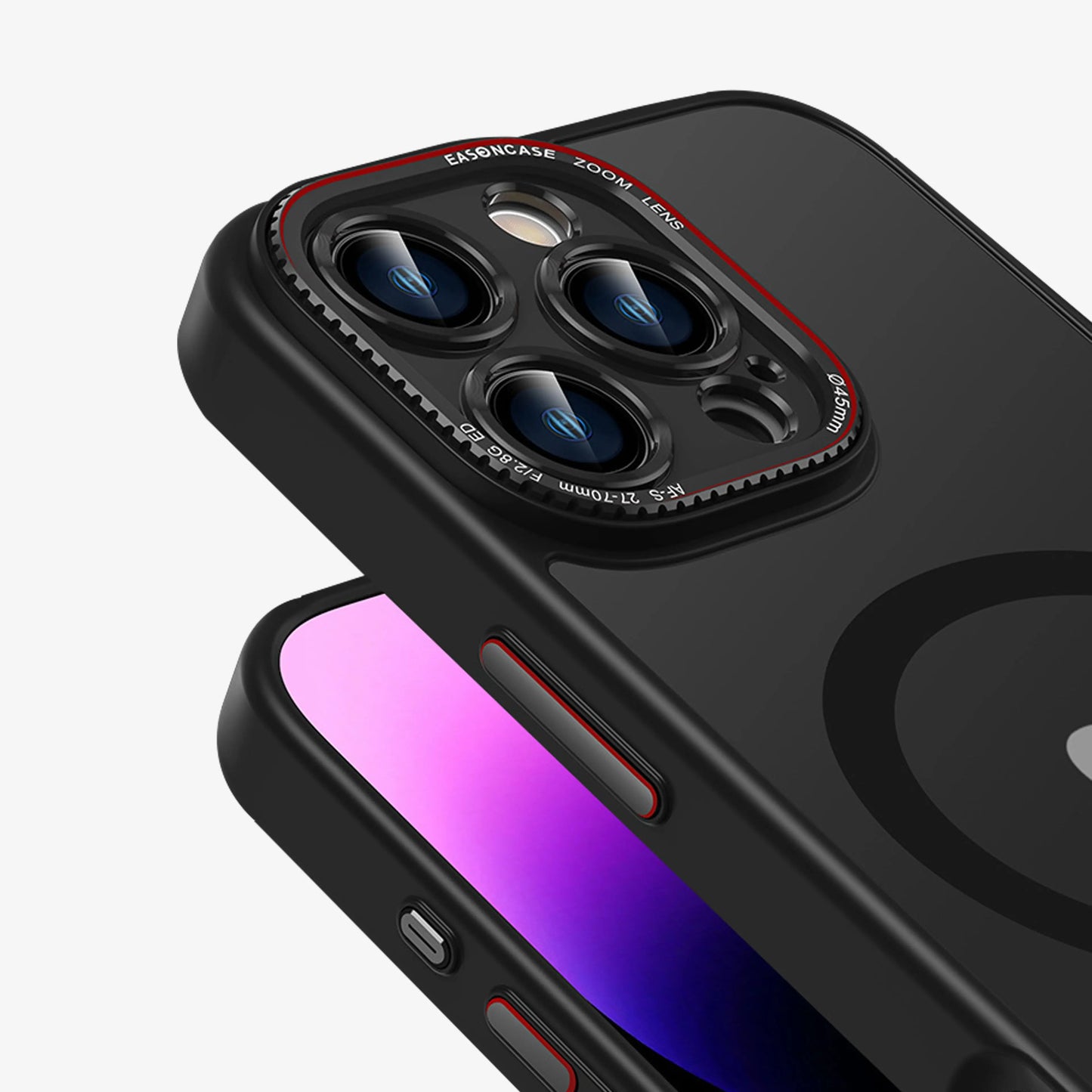 Skin-Feeling Magnetic Phone Case