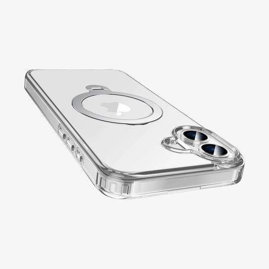 Transparent rotating bracket mobile phone case - IntriCase