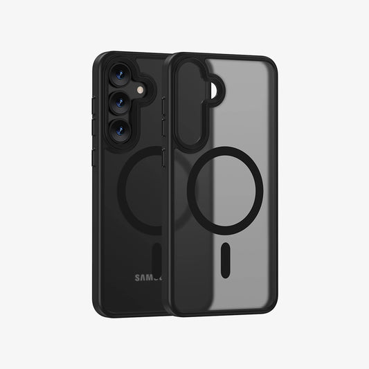 Magnetic frosted phone case - IntriCase